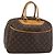 LOUIS VUITTON Borsa Monogram Deauville M47270 LV Auth ka4758 Monogramma