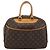 LOUIS VUITTON Borsa Monogram Deauville M47270 LV Auth ka4758 Monogramma - vista 13