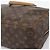 LOUIS VUITTON Borsa Monogram Deauville M47270 LV Auth ka4758 Monogramma - vista 15