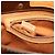 LOUIS VUITTON Borsa Monogram Vernis Reade PM Bronze M91146 LV Auth BA13463 Bronzo - vista 12