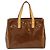 LOUIS VUITTON Borsa Monogram Vernis Reade PM Bronze M91146 LV Auth BA13463 Bronzo - vista 13