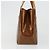 LOUIS VUITTON Borsa Monogram Vernis Reade PM Bronze M91146 LV Auth BA13463 Bronzo - vista 3