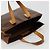 LOUIS VUITTON Borsa Monogram Vernis Reade PM Bronze M91146 LV Auth BA13463 Bronzo - vista 6