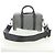 Borsa Boston Christian Dior Trotter Canvas 2way Grigio Argento Auth 184998SM Marrone - vista 26