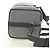 Borsa Boston Christian Dior Trotter Canvas 2way Grigio Argento Auth 184998SM Marrone - vista 5