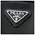 Borsa a Spalla PRADA Nylon Nero Argento 2VH112 Auth am11844SM - vista 16