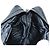 Borsa a Spalla PRADA Nylon Nero Argento 2VH112 Auth am11844SM - vista 24