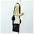 Borsa a Spalla PRADA Nylon Nero Argento 2VH112 Auth am11844SM - vista 27