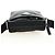 Borsa a Spalla PRADA Nylon Nero Argento 2VH112 Auth am11844SM - vista 6