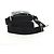 Borsa a Spalla PRADA Nylon Nero Argento 2VH112 Auth am11844SM - vista 7