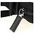 Borsa a Spalla PRADA Nylon Nero Argento 2VH112 Auth am11844SM - vista 9
