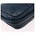 Bolso de Hombro con Cadena PRADA de Cuero Azul Plata Auth 186890V - vista 16
