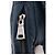 Bolso de Hombro con Cadena PRADA de Cuero Azul Plata Auth 186890V - vista 18