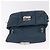 Bolso de Hombro con Cadena PRADA de Cuero Azul Plata Auth 186890V - vista 20