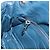 Bolso de Hombro con Cadena PRADA de Cuero Azul Plata Auth 186890V - vista 24