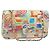 Borsa CHANEL Chain Double Flap Matelasse 25 in pelle Multicolor CC Auth 185767SM Multicolore D'oro