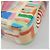 Borsa CHANEL Chain Double Flap Matelasse 25 in pelle Multicolor CC Auth 185767SM Multicolore D'oro - Ansicht 13