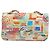Borsa CHANEL Chain Double Flap Matelasse 25 in pelle Multicolor CC Auth 185767SM Multicolore D'oro - vista 2