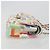 Borsa CHANEL Chain Double Flap Matelasse 25 in pelle Multicolor CC Auth 185767SM Multicolore D'oro - Ansicht 4