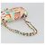 Borsa CHANEL Chain Double Flap Matelasse 25 in pelle Multicolor CC Auth 185767SM Multicolore D'oro - Ansicht 7