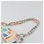 Borsa CHANEL Chain Double Flap Matelasse 25 in pelle Multicolor CC Auth 185767SM Multicolore D'oro - Ansicht 8