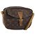 LOUIS VUITTON Bolsa de Ombro Monogram Jeune Fille MM M51226 LV Auth hk3865 Monograma