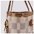 LOUIS VUITTON Borsa Tote Neverfull PM Damier Azur N41362 LV Auth 187671 - vista 4