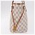 LOUIS VUITTON Borsa Tote Neverfull PM Damier Azur N41362 LV Auth 187671 - vista 5
