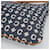 Céline Borsa a tracolla CELINE C Macadam Canvas Navy Silver Auth 186810A Argento Blu navy - vista 10