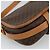 Céline Borsa a Spalla CELINE Macadam Canvas PVC Pelle Marrone Oro Auth 187771 D'oro - vista 13