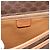 Céline Borsa a Spalla CELINE Macadam Canvas PVC Pelle Marrone Oro Auth 187771 D'oro - vista 15
