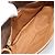 Céline Borsa a Spalla CELINE Macadam Canvas PVC Pelle Marrone Oro Auth 187771 D'oro - vista 16