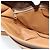 Céline Borsa a Spalla CELINE Macadam Canvas PVC Pelle Marrone Oro Auth 187771 D'oro - vista 18