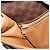 Céline Borsa a Spalla CELINE Macadam Canvas PVC Pelle Marrone Oro Auth 187771 D'oro - vista 19