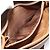 Céline Borsa a Spalla CELINE Macadam Canvas PVC Pelle Marrone Oro Auth 187771 D'oro - vista 20