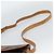 Céline Borsa a Spalla CELINE Macadam Canvas PVC Pelle Marrone Oro Auth 187771 D'oro - vista 8