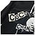 Camicia CHANEL CC Camellia con paillettes, taglio e cucitura, cotone nero, CC Auth am11841M - vista 5