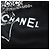 Camicia CHANEL CC Camellia con paillettes, taglio e cucitura, cotone nero, CC Auth am11841M - vista 9