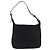 Borsa a tracolla FENDI in pelle Harako Nera Argento Auth 187543V Nero - vista 3