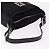 Borsa a tracolla FENDI in pelle Harako Nera Argento Auth 187543V Nero - vista 7