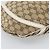 Borsa a Spalla GUCCI GG Canvas Beige Oro 204940 Auth ka4762 D'oro - vista 11