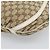 Borsa a Spalla GUCCI GG Canvas Beige Oro 204940 Auth ka4762 D'oro - vista 12