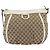 Borsa a Spalla GUCCI GG Canvas Beige Oro 204940 Auth ka4762 D'oro - vista 2