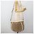 Borsa a Spalla GUCCI GG Canvas Beige Oro 204940 Auth ka4762 D'oro - vista 22