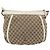 Borsa a Spalla GUCCI GG Canvas Beige Oro 204940 Auth ka4762 D'oro - vista 3