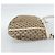 Borsa a Spalla GUCCI GG Canvas Beige Oro 204940 Auth ka4762 D'oro - vista 5