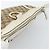Borsa a Spalla GUCCI GG Canvas Beige Oro 204940 Auth ka4762 D'oro - vista 6