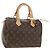 LOUIS VUITTON Borsa Monogram Speedy 25 M41528 LV Auth 185327SAM Monogramma