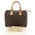 LOUIS VUITTON Borsa Monogram Speedy 25 M41528 LV Auth 185327SAM Monogramma - vista 12