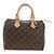 LOUIS VUITTON Borsa Monogram Speedy 25 M41528 LV Auth 185327SAM Monogramma - vista 13